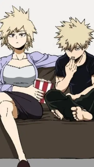 ai character: bkdk/Bakugo family background