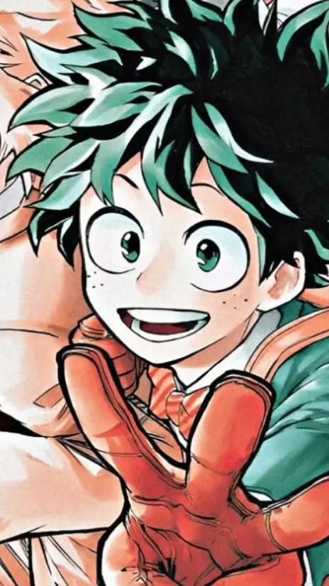 ai character: make deku mad background