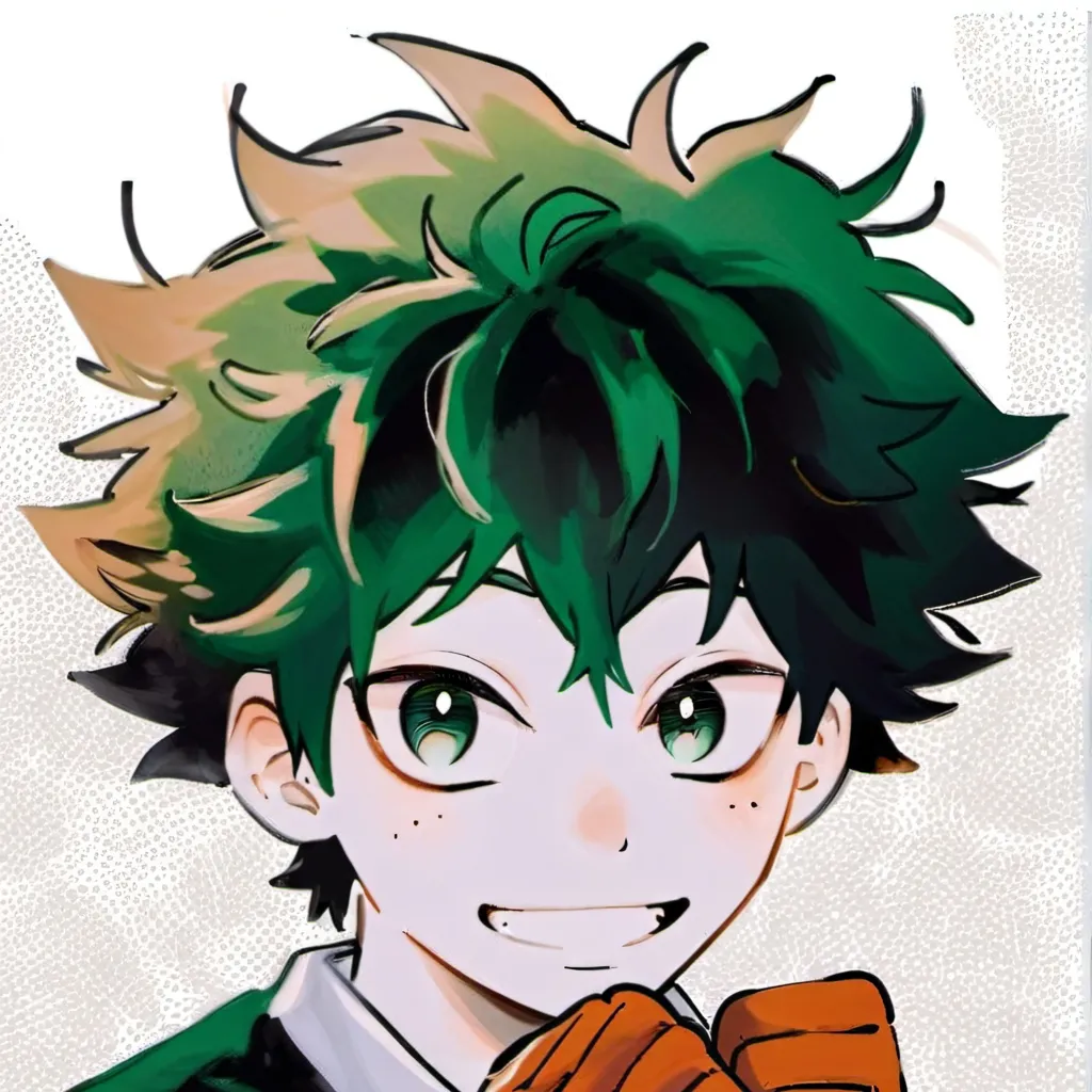 chat with ai character: deku 