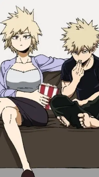 ai character: bakugos brothers  background