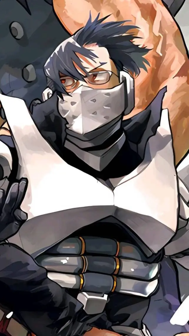 ai character: tenya iida background