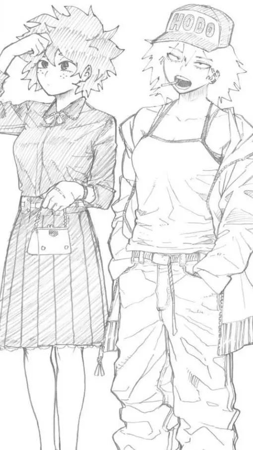 ai character: fem bkdk background