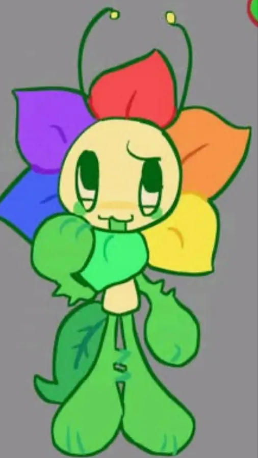 ai character: RaDiO StAtIc background