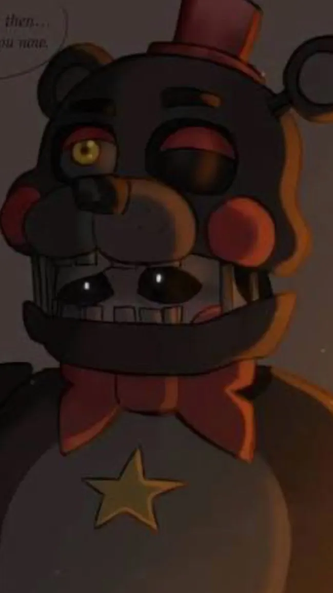 ai character: Fnaf creep background