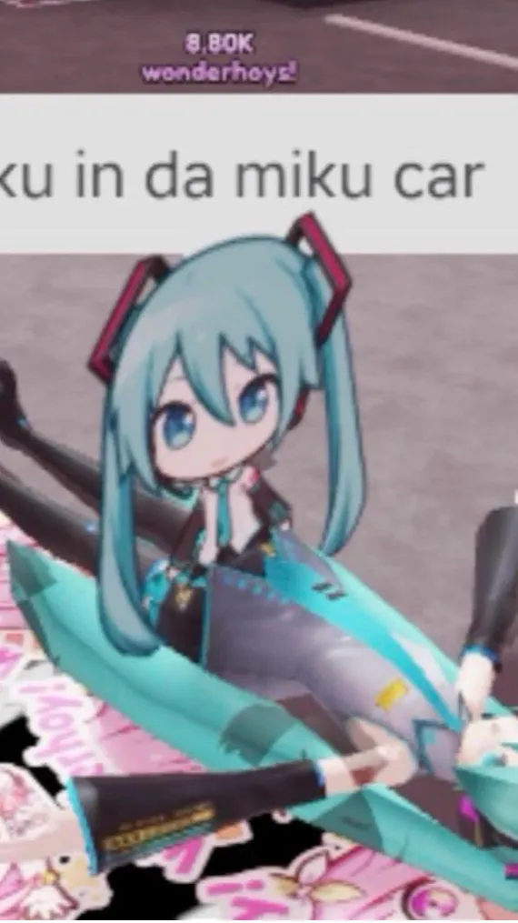 ai character: Ch in ur house;P background