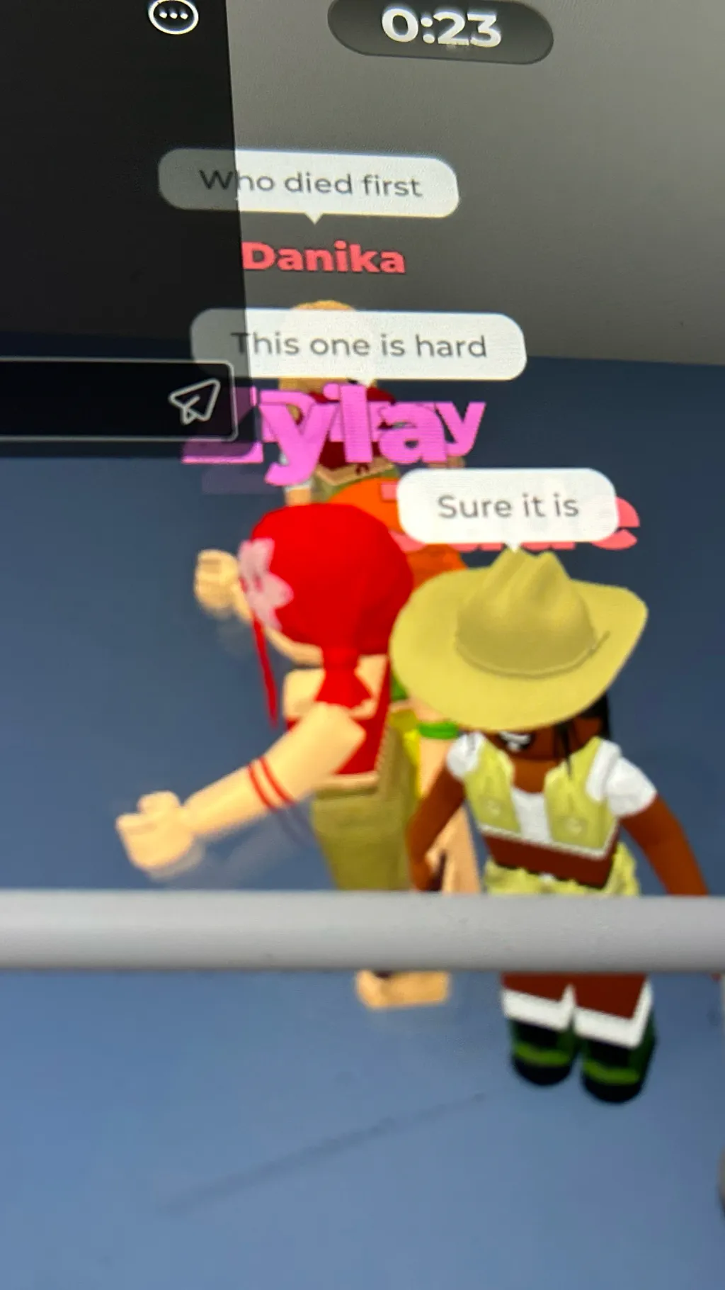 ai character: Tdac x Fnaf background