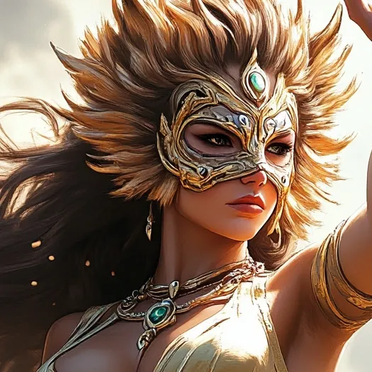chat with ai character: Leona