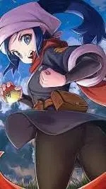 ai character: Akari background