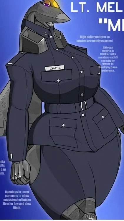 ai character: Lt. Melissa Chase background