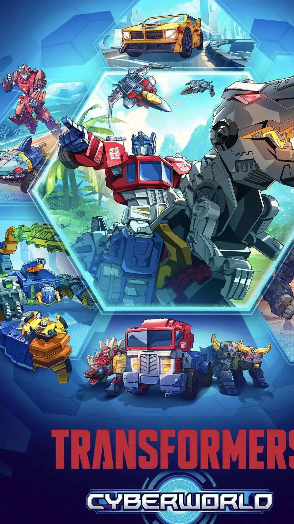 ai character: Transformers Cb background