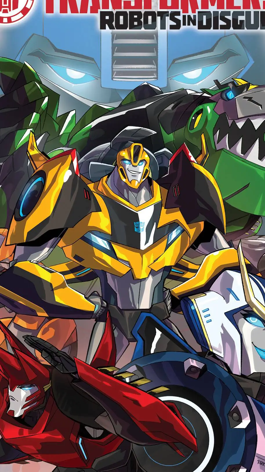 ai character: transformers RID background