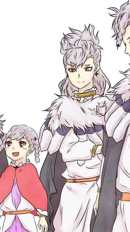 ai character: Silva family.. background
