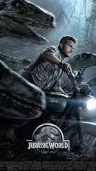 ai character: Jurassic World background