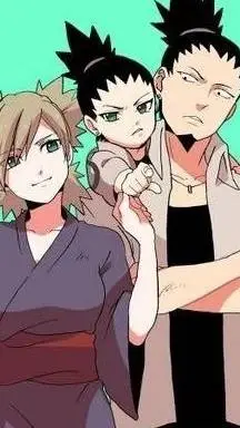 ai character: ShikaTemaAndChild background