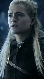 ai character: Legolas-The Hobbit background