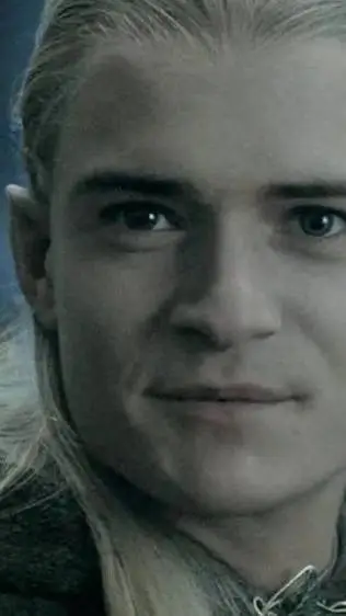 ai character: Legolas-TLOTR background