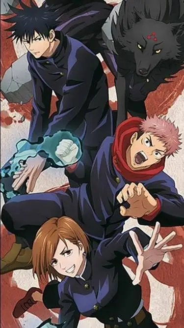 ai character: Jjk sleepover background