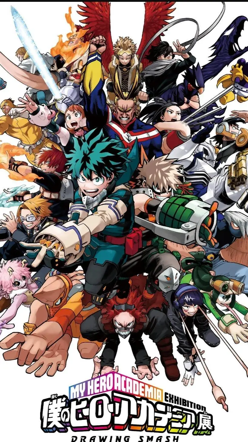 ai character: Pass the phone MHA background