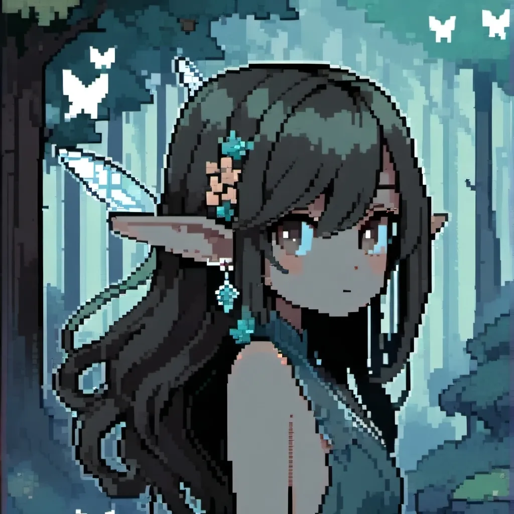 chat with ai character: Serena