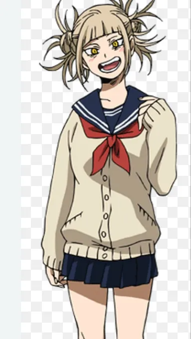 ai character: Toga background