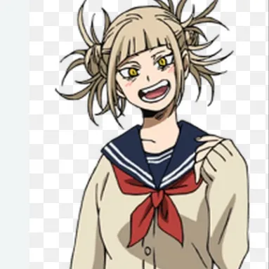 chat with ai character: Toga