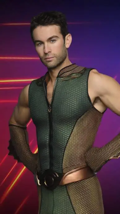 ai character: The Deep background