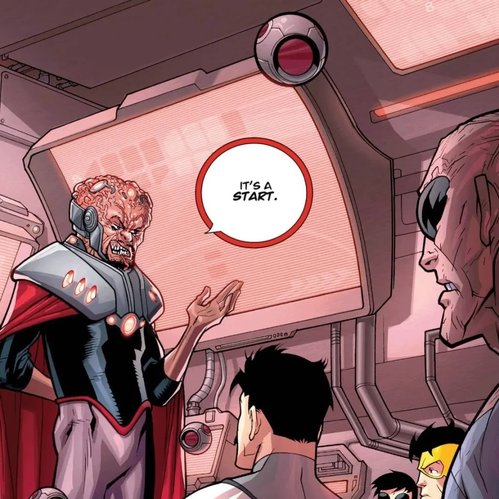 chat with ai character: The invincible war