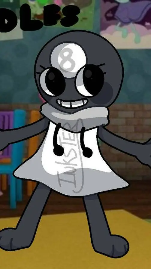 ai character: toodles background