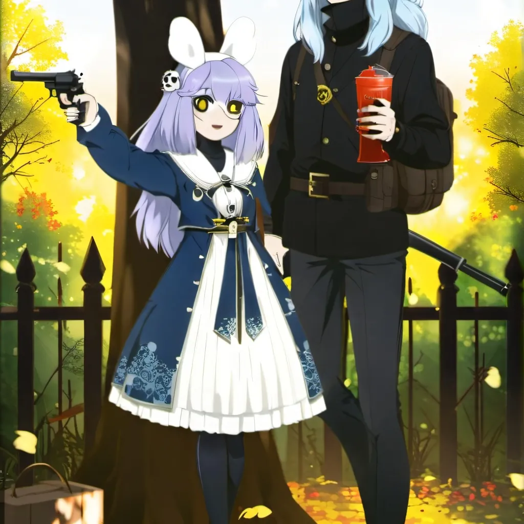 chat with ai character: lusie and izumie