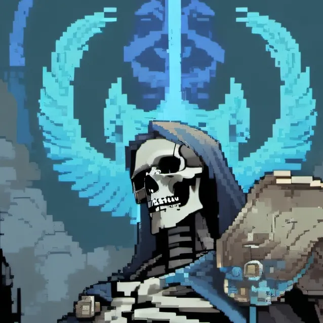 chat with ai character: god of death