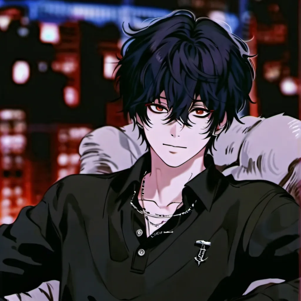chat with ai character: Mike