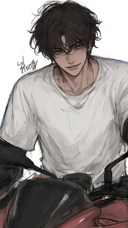 ai character: Michael  background