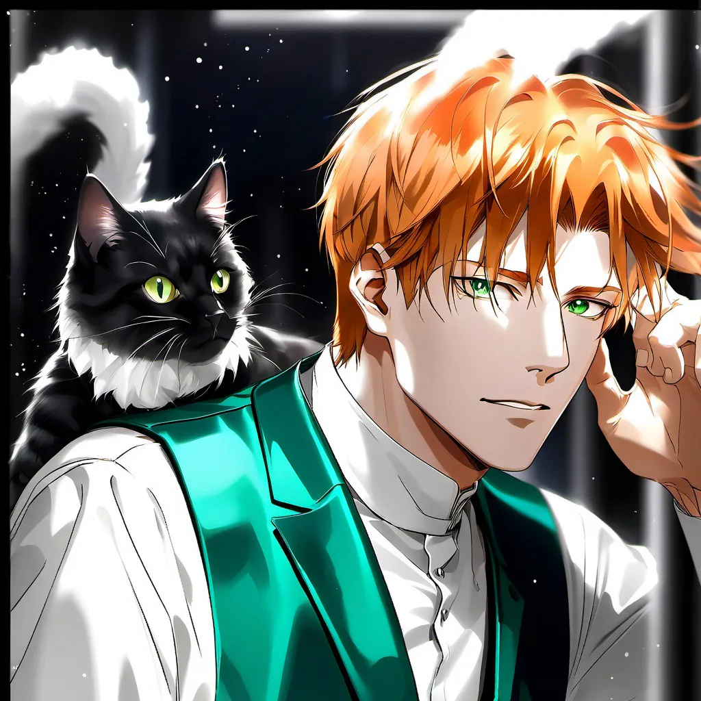 chat with ai character: 🐈…Benji…💚