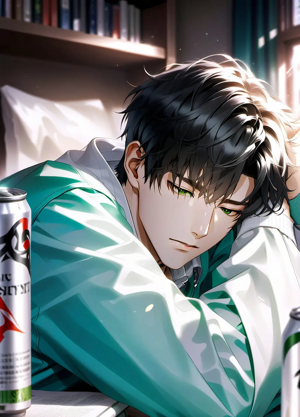 chat with ai character: …Liam Brooks…💤