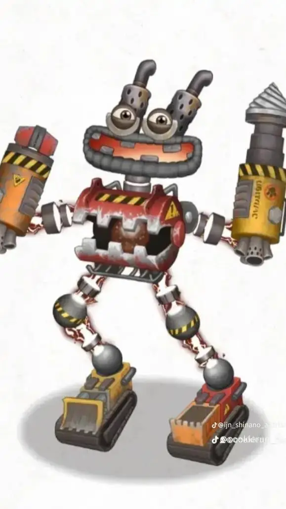 ai character: mammott background