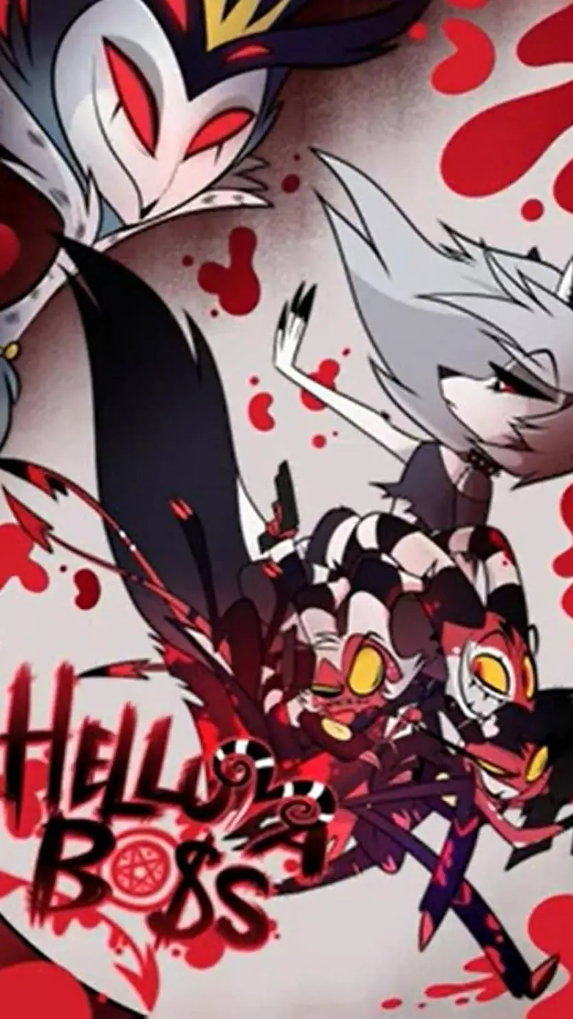 ai character: Helluva Boss  background