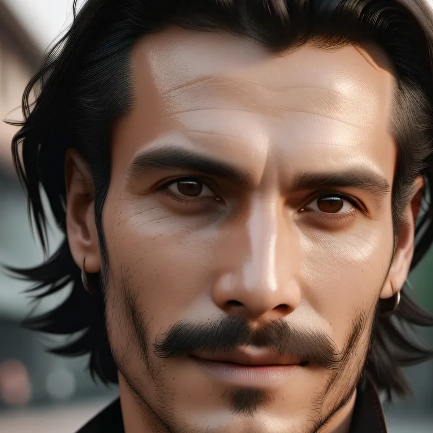 chat with ai character: David