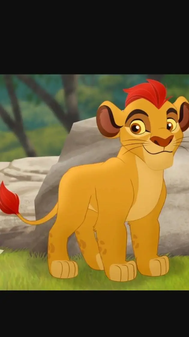 ai character: Kion background