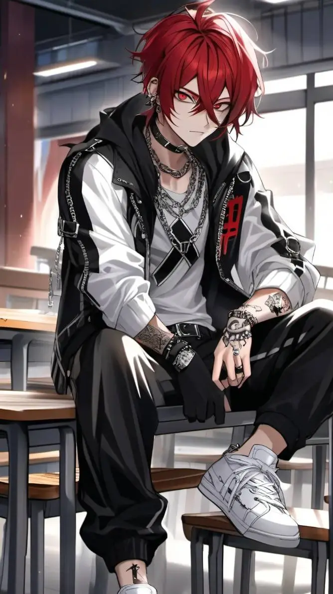 ai character: 🥀~Max~🥀 background