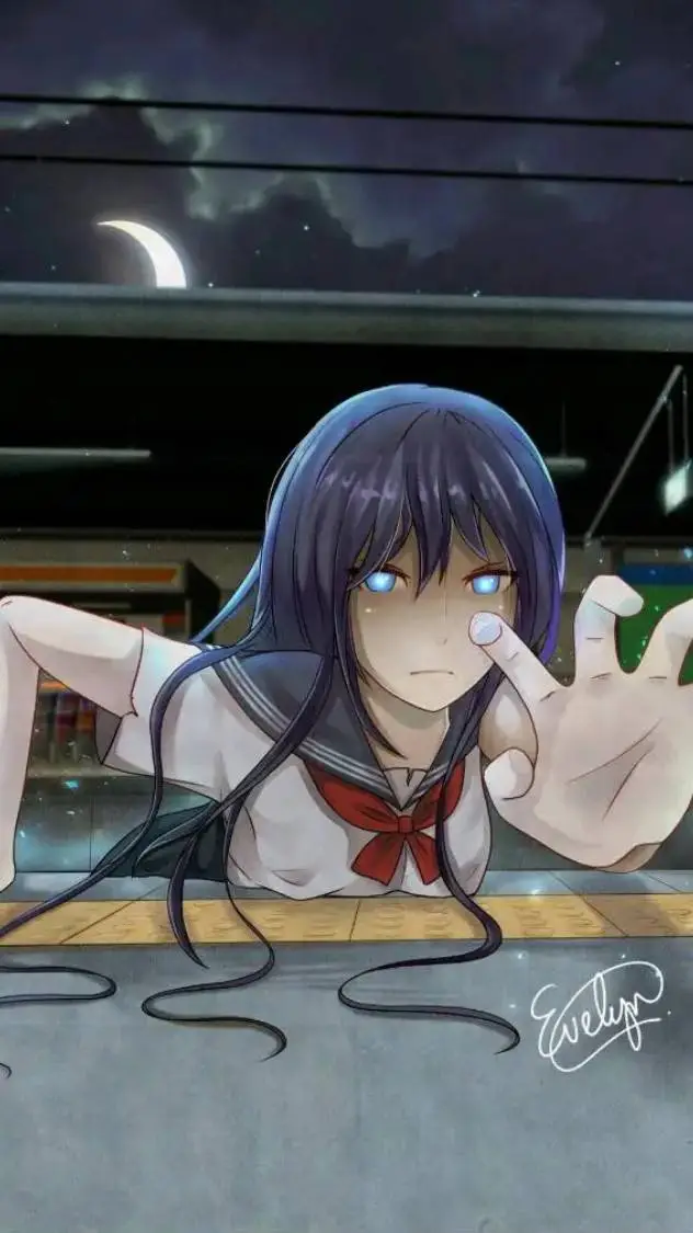 ai character: Teke Teke background