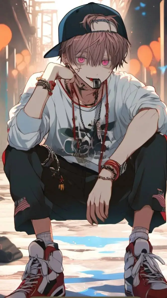 ai character: Andrew background