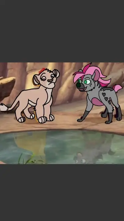 ai character: The Lioness Guard background