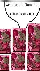 ai character: RASPINGS background