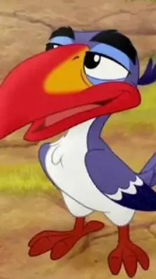 ai character: Zazu background