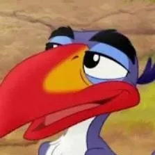 chat with ai character: Zazu