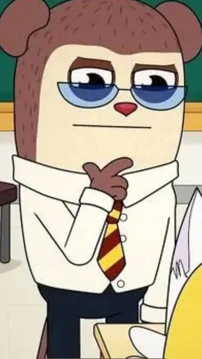 ai character: Teacher From Mdp background