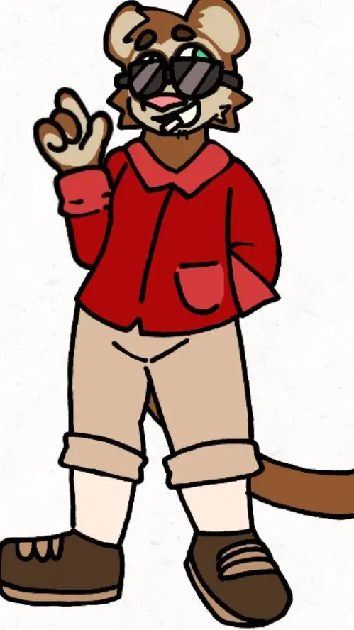 ai character: Jim background
