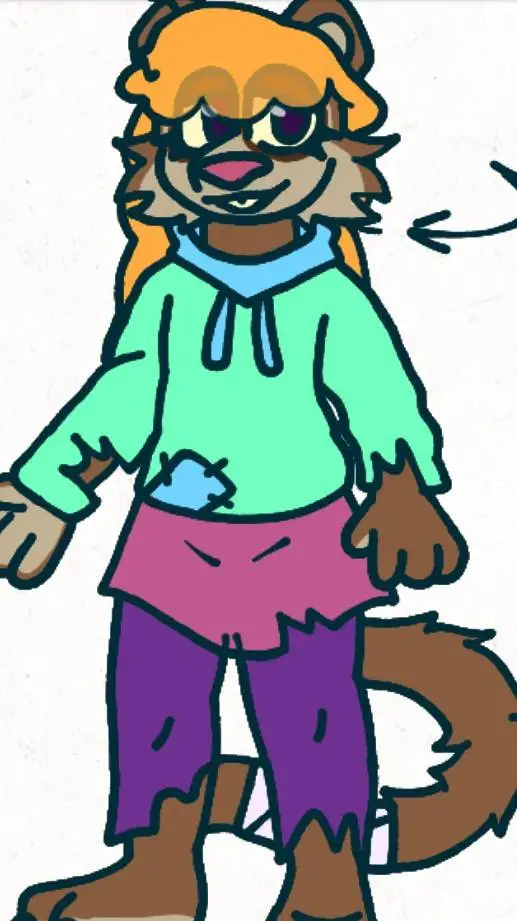 ai character: Lilly background