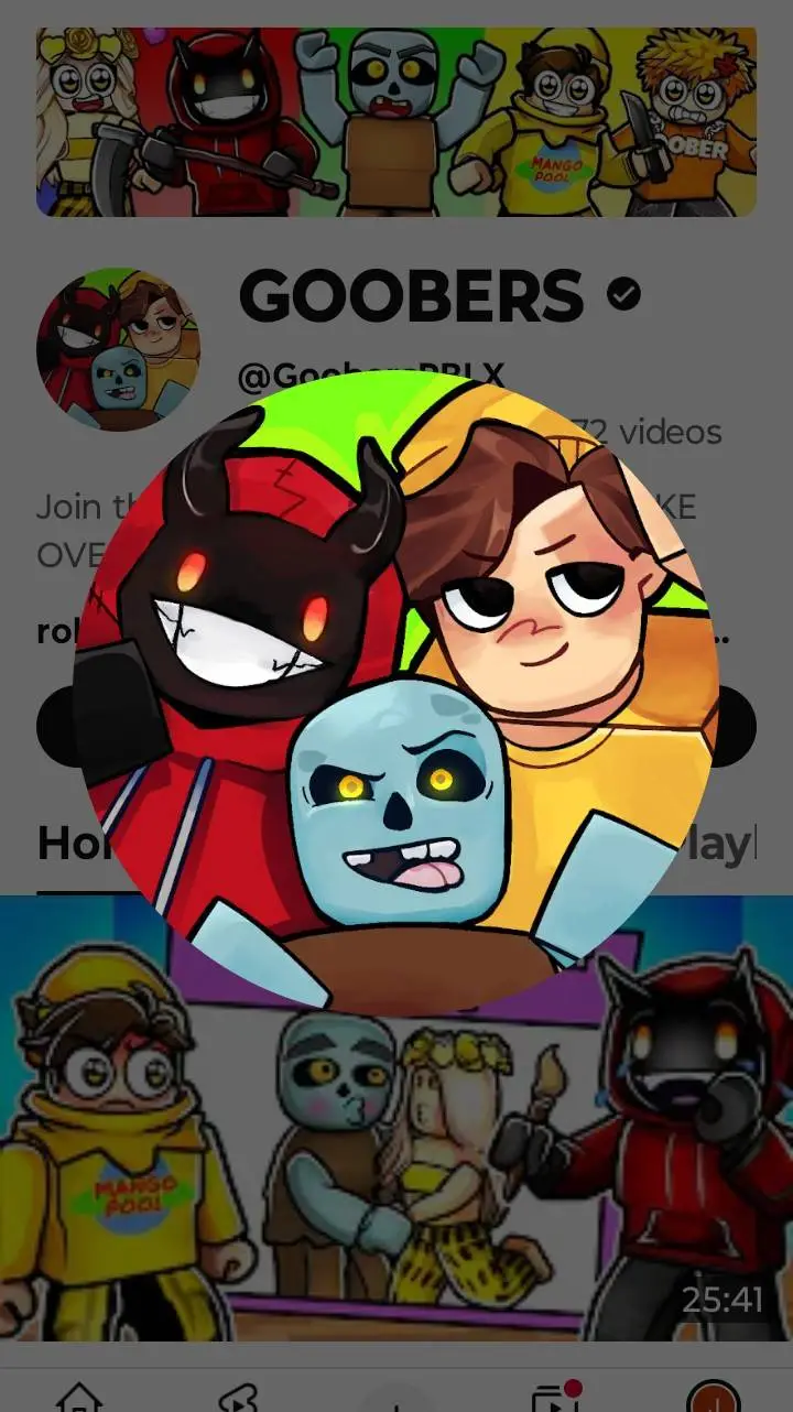 ai character: The Goobers background