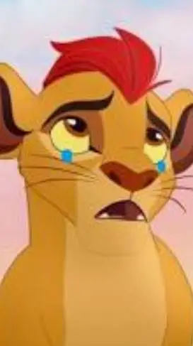 ai character: Lion Guard Betray background